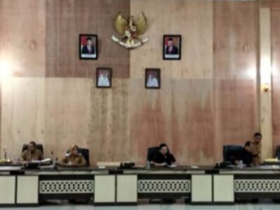 Paripurna Pembentukan Pansus LKPj Bupati 2023 Tunjuk Nursalim Sebagai Ketua