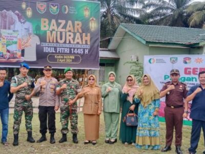 Kodim 0428 Mukomuko Gelar Bazar Murah Sambut Hari Raya Idulfitri 1445 Hijriyah