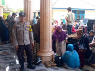 Animo Warga Kota Bengkulu Terhadap Bazar Sembako Masih Tinggi