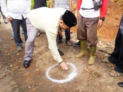 Pemkab Seluma Lanjutkan Pembangunan Ruas Jalan Lubuk Resam