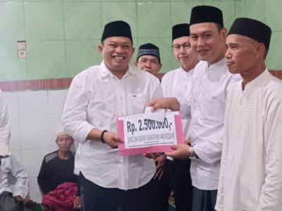 Bupati Erwin Oktavian Hadiri Safari Ramadan di Desa Bakal Dalam