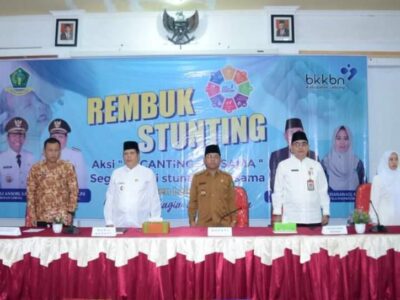 Rembuk Stunting di Lebong Pastikan Akses Gizi yang Cukup Bagi Anak