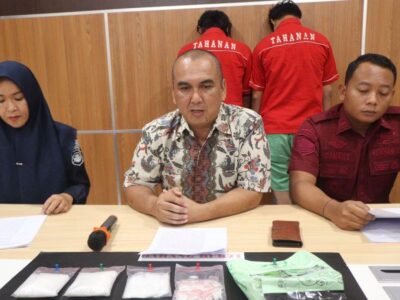 Polisi Tangkap Tersangka Narkotika Jaringan Nasional di Bengkulu