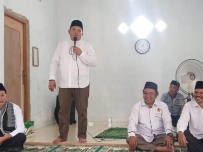 Bupati Erwin Safari Ramadan: Memakmurkan Masjid juga Menjadi Bagian Silaturahmi