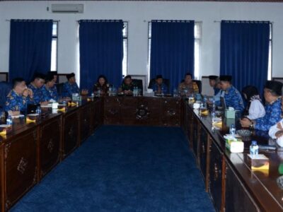 Hasil Monev Penanganan Banjir Lebong Keluarkan 10 Arahan Strategis