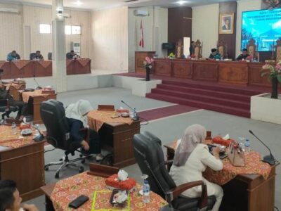 Wabup Fahrurozi Sampaikan Capaian Pemkab Lebong di LKPj 2023