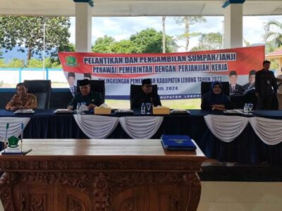 Wabup Fahrurrozi Berharap PPPK yang Terima SK Beri Kontribusi untuk Lebong