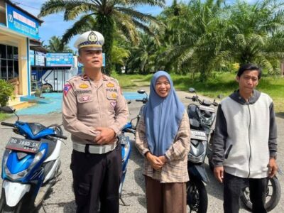 Polres BS Serahkan Kembali Kendaraan yang Dititipkan Warga Usai Mudik Lebaran