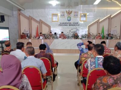 Pemkab Kaur Gelar Rapat Persiapan HUT Kabupaten Kaur Ke-21