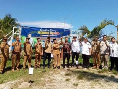 Pemda Kaur Dukung Gerakan Reforma Agraria Nasional