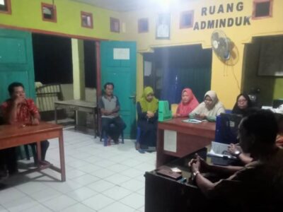 Pemdes Air Latak Gelar RAPBDes 2024, Fokus Percepatan Pembangunan