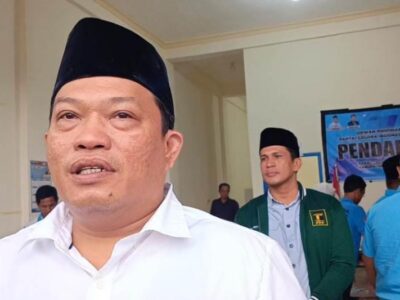 Belum Putuskan Wakil, Erwin Octavian Nyatakan Kembali Maju Bupati Seluma