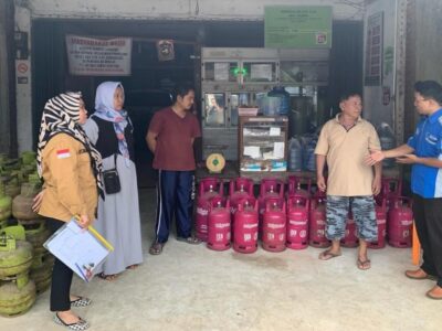 Stok Gas Elpiji di Seluma Dipastikan Aman hingga Lebaran