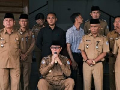 Pemda Kaur Gelar Apel Usai Libur Idulfitri 1445 H, Ini Pesan Bupati Lismidianto