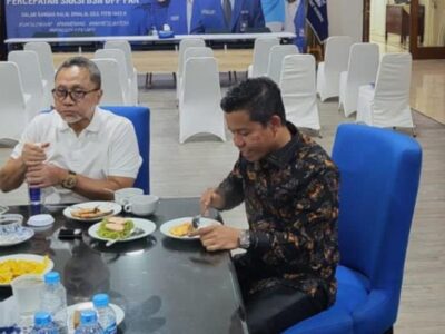 Sukses Pimpin Lebong, Kopli Ansori Maju Pilwakot Bengkulu