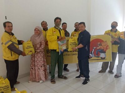 Kampanye Amal, Maxim Bengkulu Bagi THR dan Santunan Anak Yatim