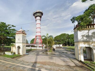 View Tower Lapangan Merdeka Bakal Dirobohkan