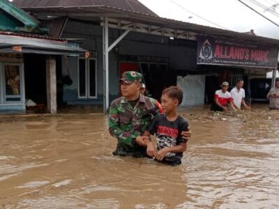 Banjir Bandang Landa Kabupaten Lebong, Terparah Sejak Tahun 1995