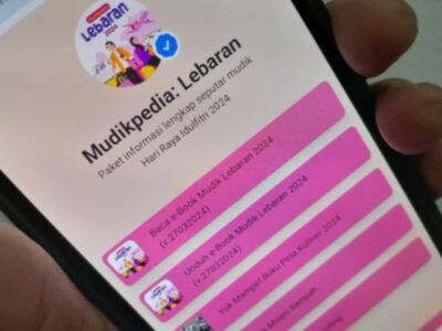 Ceria dan Bermakna dengan Mudikpedia, Isi Lengkap dari Peta Kuliner hingga Informasi Macet