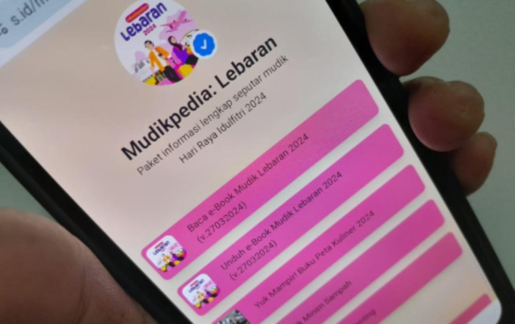 Ceria dan Bermakna dengan Mudikpedia, Isi Lengkap dari Peta Kuliner hingga Informasi Macet