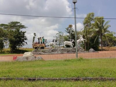 Murman Akan Gusur Patung Kuda di Rumah Dinas Bupati Seluma
