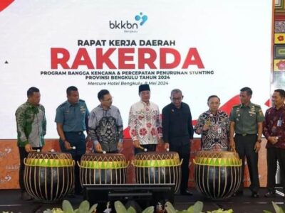 Ketua TPPS Bengkulu Selatan Hadiri Rakorda Percepatan Penurunan Stunting