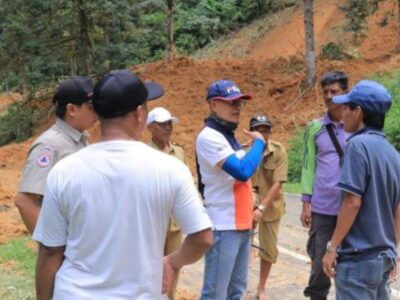 Bupati Gusnan Imbau Warga Waspadai Sejumlah Titik Berpotensi Bencana