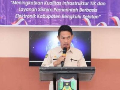 Kadiskominfo Bengkulu Selatan Dorong Pelayanan Publik Berbasis Elektronik