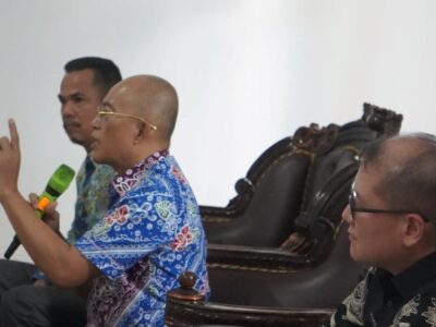 Bupati Gusnan: Budidaya Ikan Sidat Potensi Besar yang Dimiliki Bengkulu Selatan