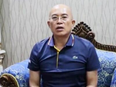 Bupati Gusnan Minta Warga Belanja Sembako di Pasar Murah Era Gro