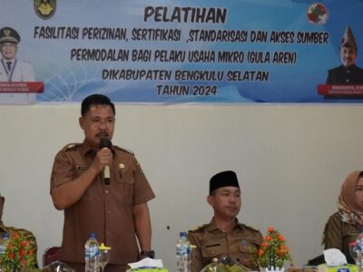 Dorong Industri Lokal, Pemkab BS Beri Kemudahan Perizinan Pelaku UMKM Gula Aren