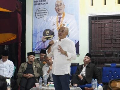 Bupati Gusnan Laksanakan Bujik’an Dusun di Desa Jeranglah