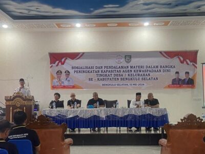 Sekda Sukarni Minta Agen Kewaspadaan Peka Mendeteksi Permasalahan