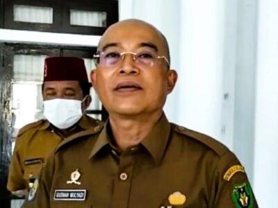 Bupati Gusnan Apresiasi Kesuksesan Pemdes Kota Agung Salurkan BLT