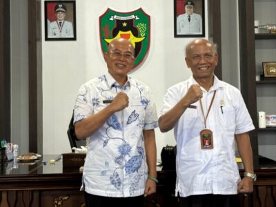 Bupati Gusnan Mulyadi Sambut Kunjungan Kerja Pengadilan Tinggi Bengkulu