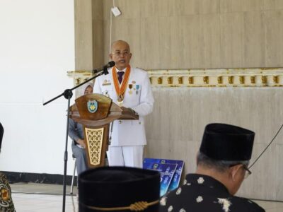 Bupati Gusnan Beri Bantuan Hibah Wujud Mendukung Kegiatan Keagamaan