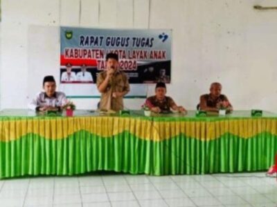 Asisten I Pemda Bengkulu Selatan Hadiri Rapat Lintas Sektoral