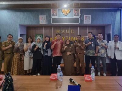 Kemenkeu, Kemenkes RI, dan BPJS Kesehatan Gelar Kegiatan MONEV Terpadu JKN di RSUD dr. M. Yunus Bengkulu