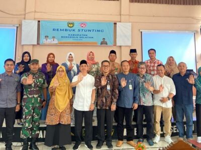 Sekda Ingatkan TPPS Tingkatkan Kordinasi Program Penurunan Stunting