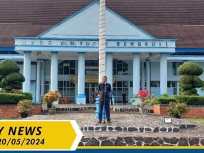 Kegiatan Apel Pagi di RSUD M. Yunus Membangun Semangat Disiplin dan Kerja Sama