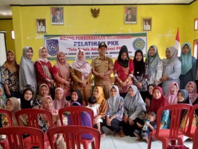 PKK Pemdes Serumbung Ikuti Pelatihan Peningkatan Tata Kelola Administrasi