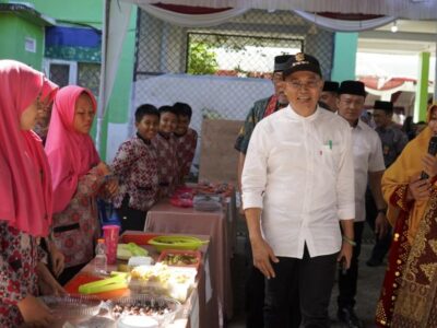Bupati Gusnan hadiri Kibaksi 2024, Beragam Pertunjukan Digelar Siswa SD IT Al-Qalam