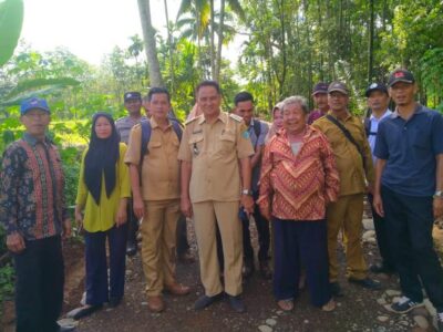 Pemdes Pematang Balam Lakukan Pembukaan Jalan Akses Usaha Tani