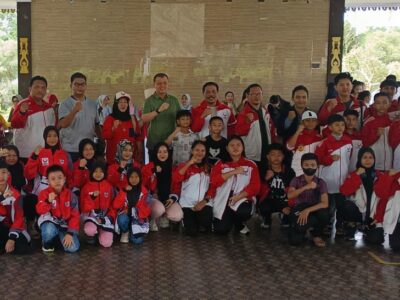 ASKI Bengkulu Lepas 39 Karateka yang Akan Berlaga di Kejurnas