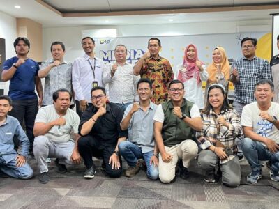 Kanwil DJP Bengkulu-Lampung Gandeng Jurnalis Beri Edukasi Wajib Pajak