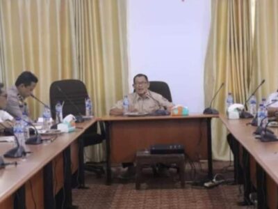 Pemkab Mukomuko Matangkan Persiapan Tabligh Akbar dan Penyambutan Ustad Abdul Somad