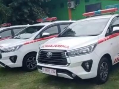 Maksimalkan Layanan Kesehatan, Pemkab Mukomuko Hadirkan Ambulan dan Pusling Baru