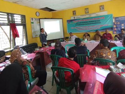 Warga Pematang Sapang Ikuti Pelatihan Budidaya Itik Petelur