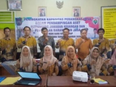 Pemdes Kedu Baru Gelar Pelatihan Pengelolaan Keuangan dan Aset Desa