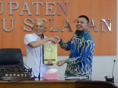 Pemda Bengkulu Selatan Gelar Exit Meeting Bersama BPK Perwakilan Provinsi Bengkulu